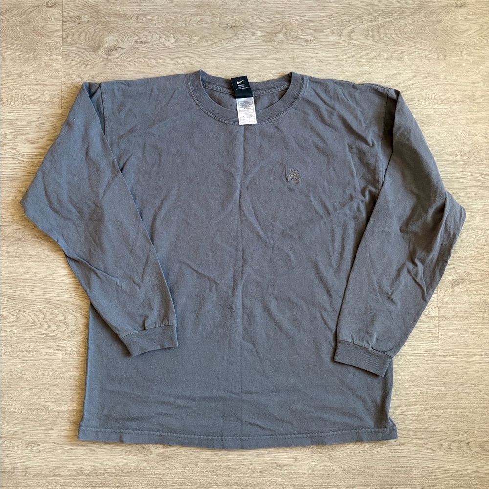 Nike ACG Gray Long Sleeve Tee